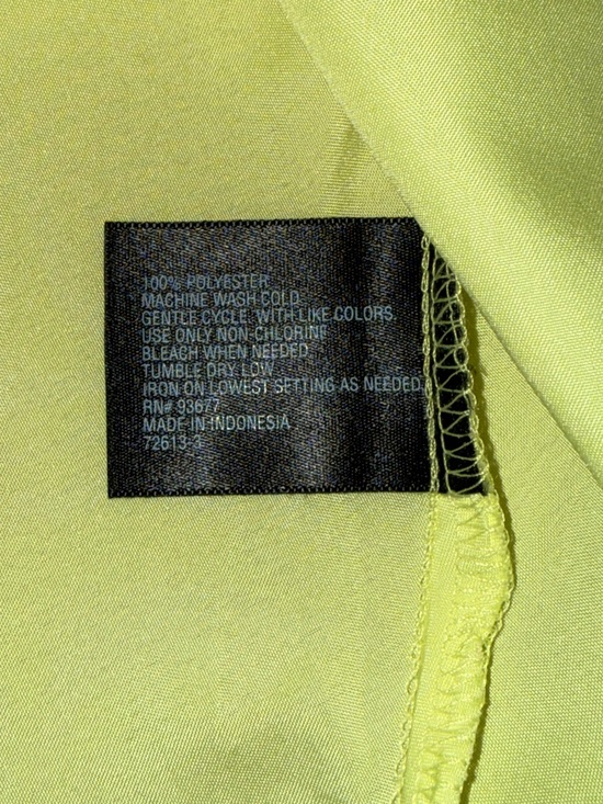 Worthington 2 pc Set Tie-Neck Blouse and Camisole - Picture 8 of 13